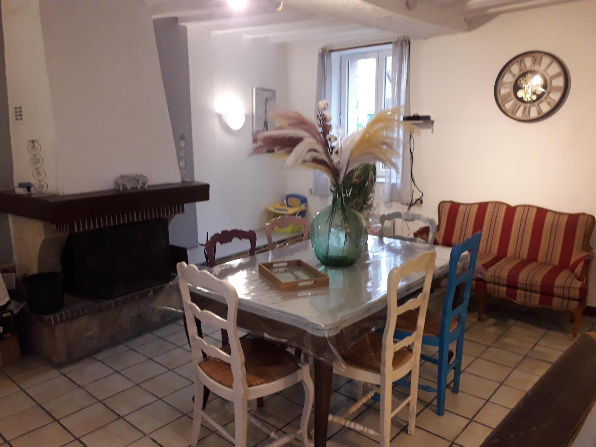 Maison Chaleureuse Avec Cheminee Des Coudrais Tourouvre au Perche