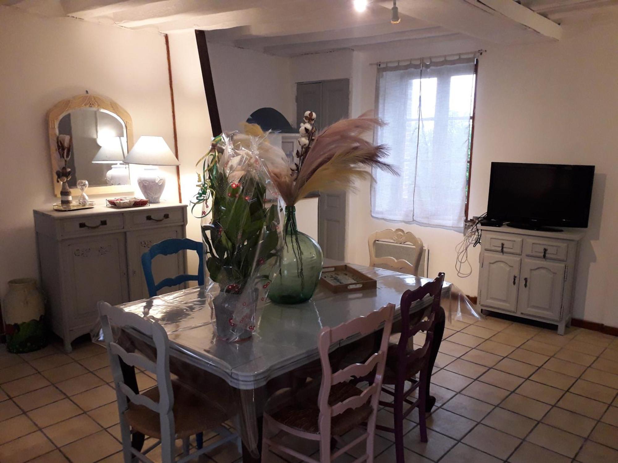 Maison Chaleureuse Avec Cheminee Des Coudrais Holiday home