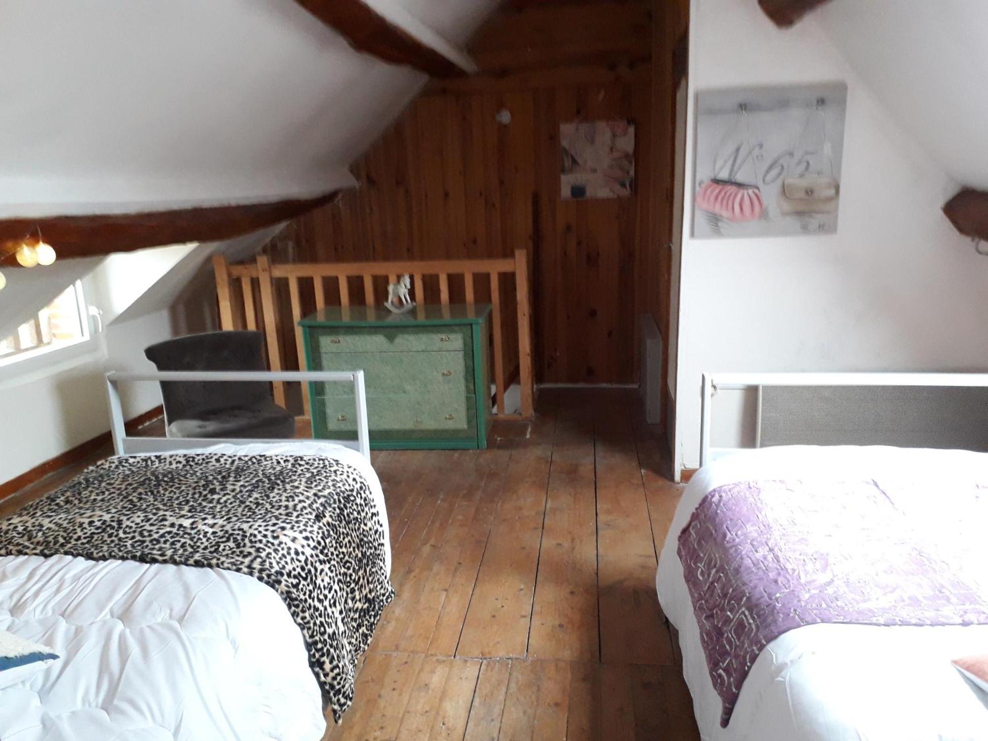 Сasa de vacaciones Maison Chaleureuse Avec Cheminee Des Coudrais