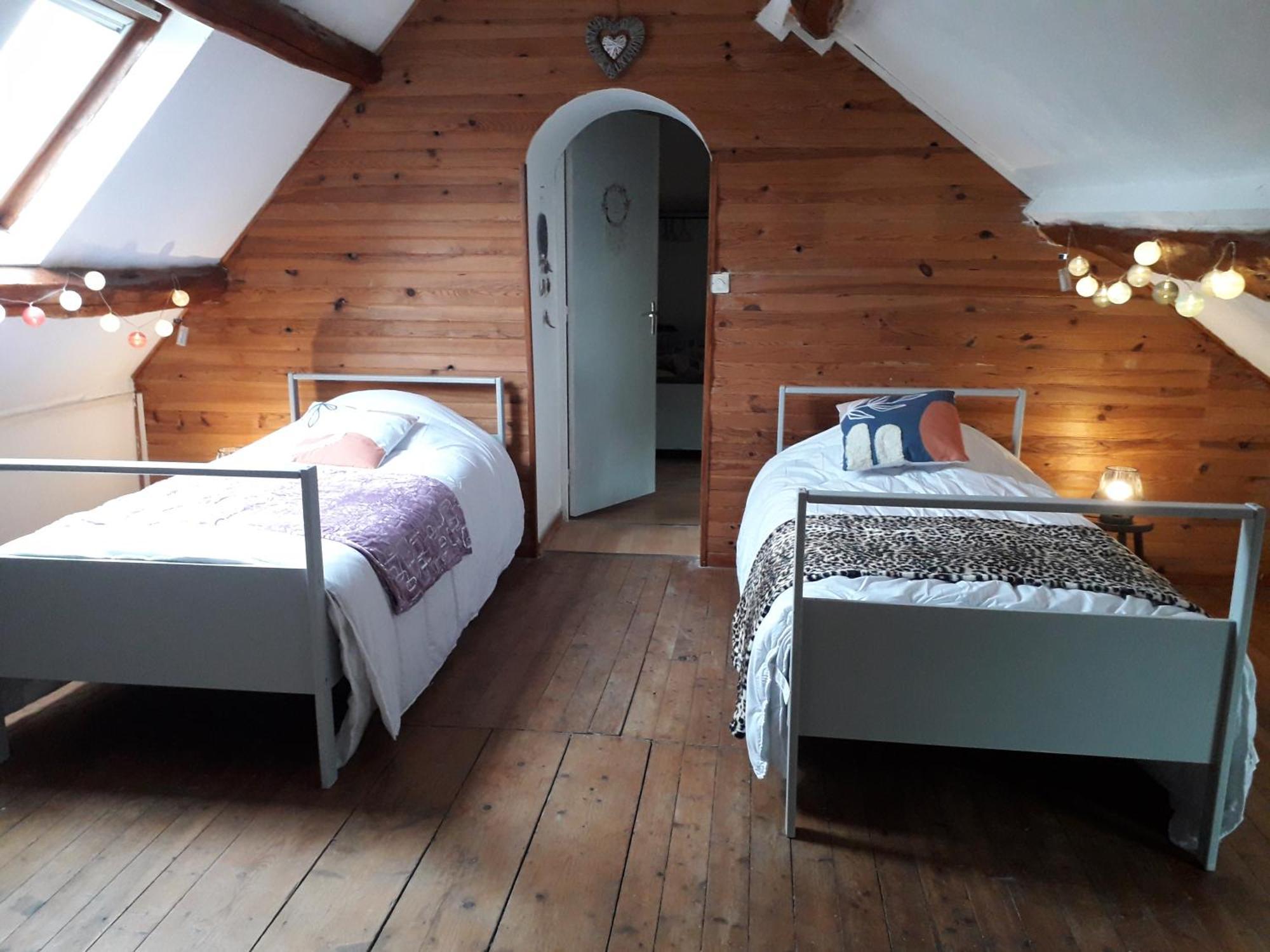 Сasa de vacaciones Maison Chaleureuse Avec Cheminee Des Coudrais *